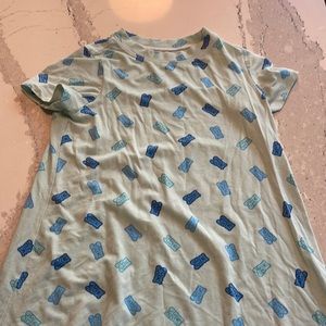 Lovey and grink nightgown